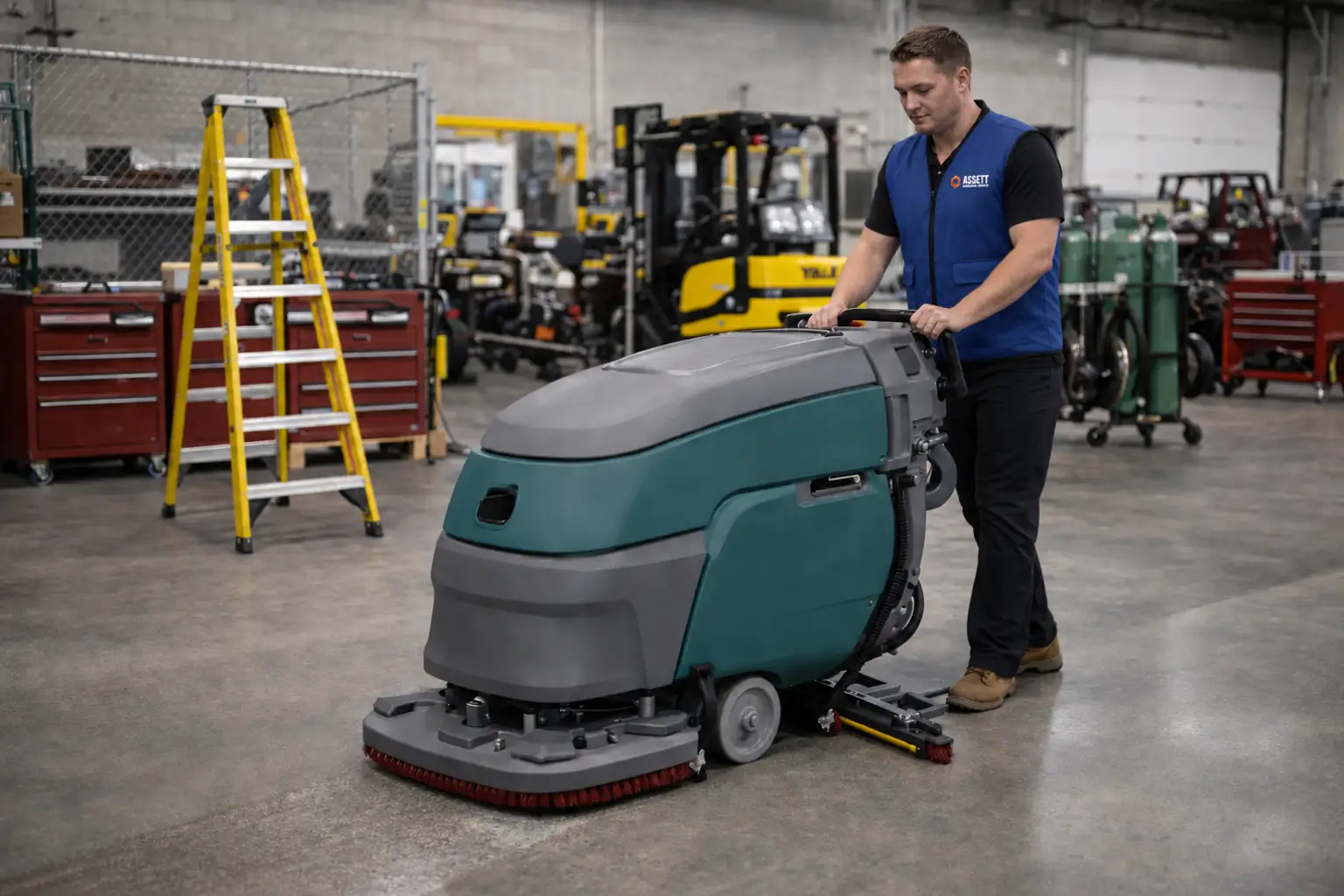 Manufacturing Facility Cleaning by Assett Manufacturing Facility Cleaning by Assett