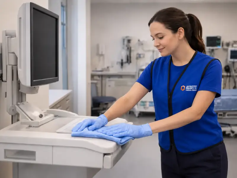 Medical Terminal Cleaning Terminal Cleaning